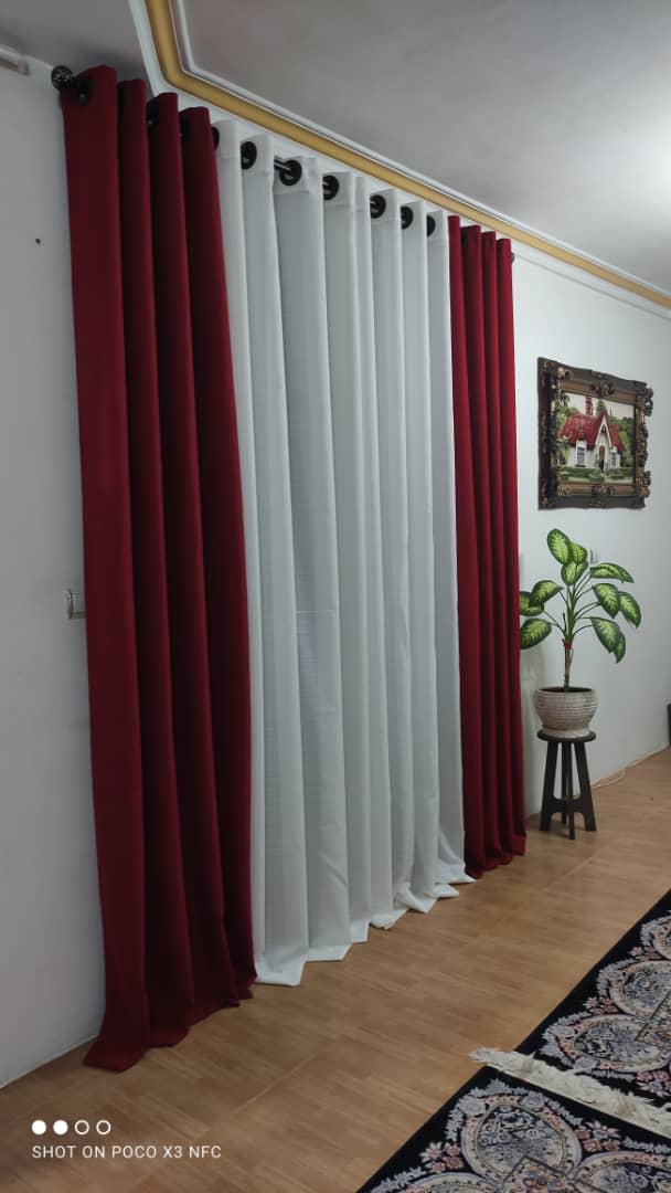 دوخت و نصب پرده پاپیون سیار در رشت